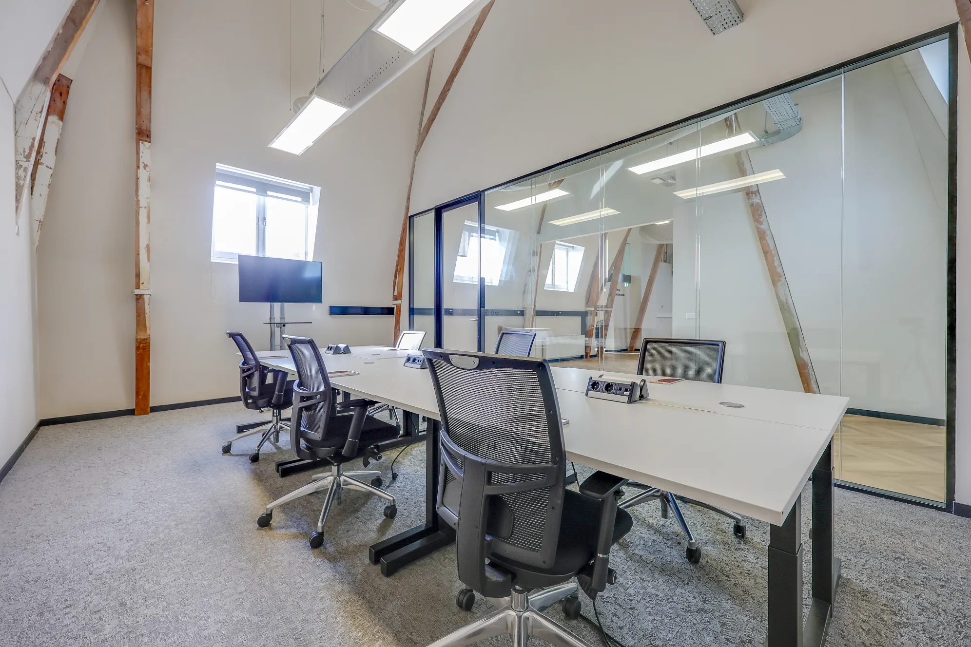 Central Amsterdam workspace at Tribes Raamplein